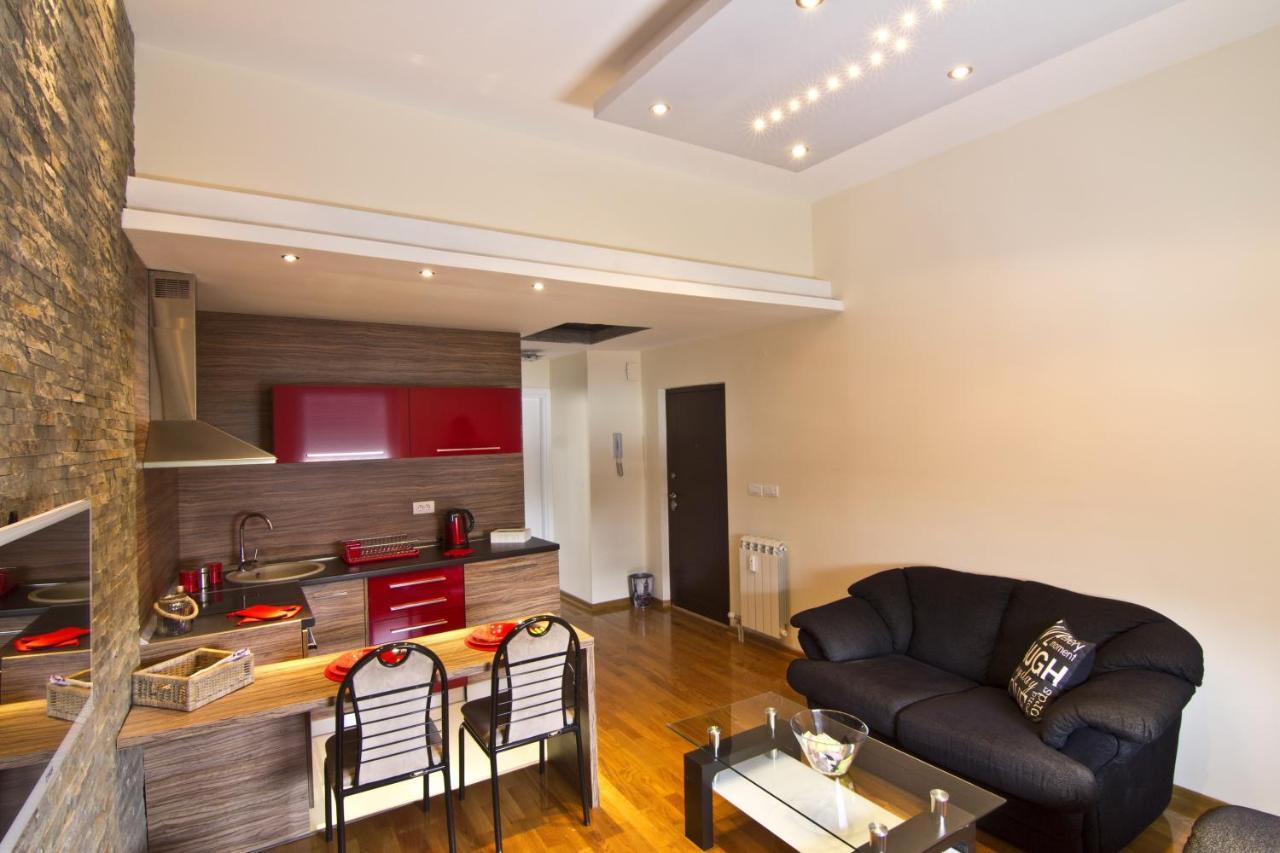 Prima Apartmani Beograd Room photo